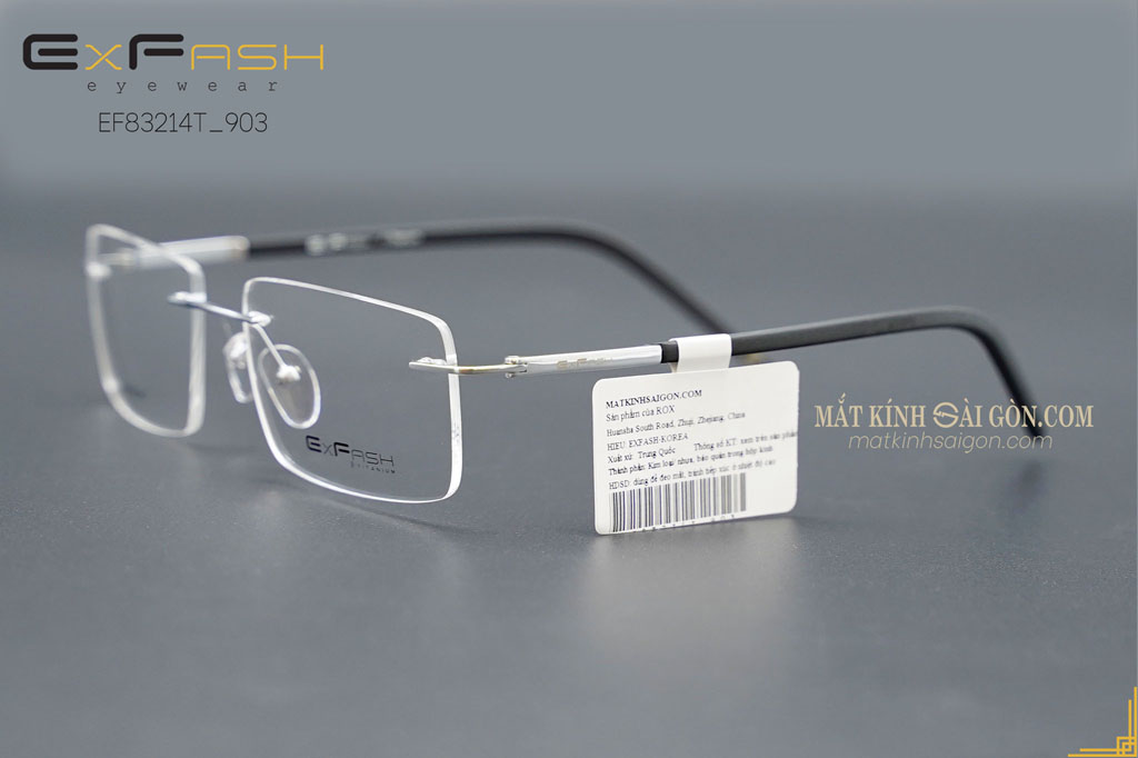 GỌNG KÍNH EXFASH EF83214T 903 - Hình 6