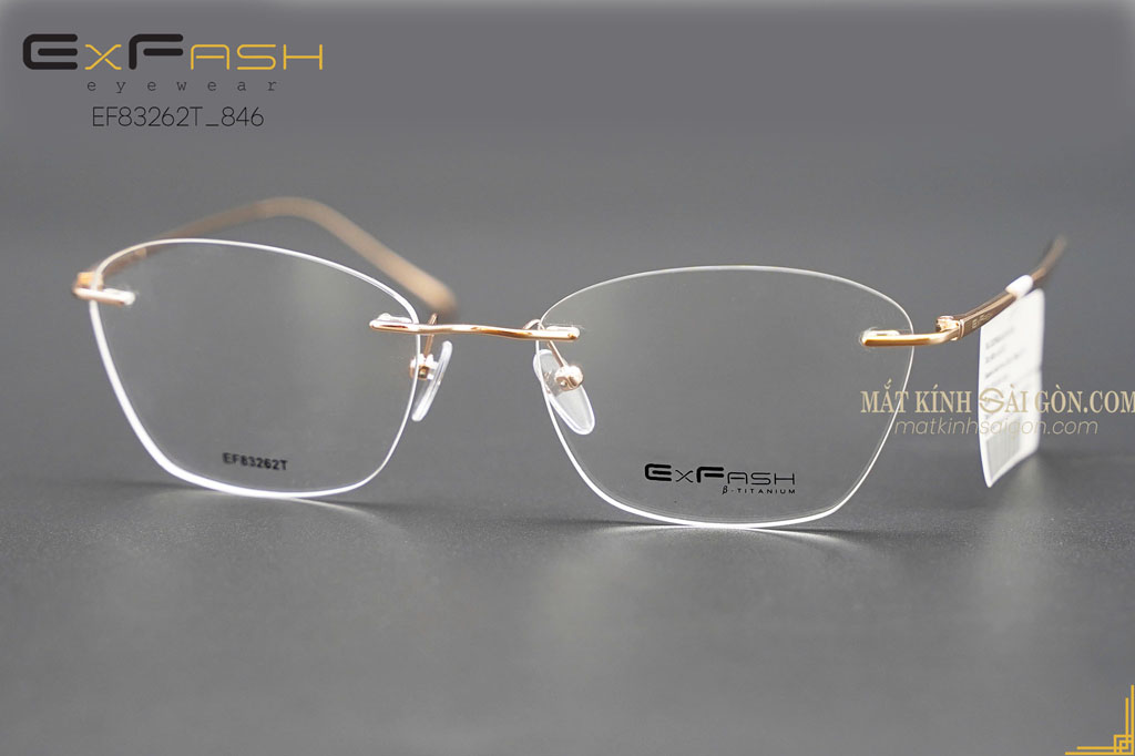 GỌNG KÍNH EXFASH EF83262T 846 - Hình 5