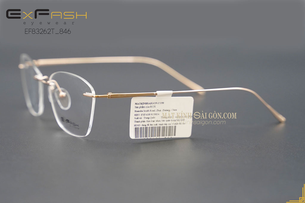 GỌNG KÍNH EXFASH EF83262T 846 - Hình 7