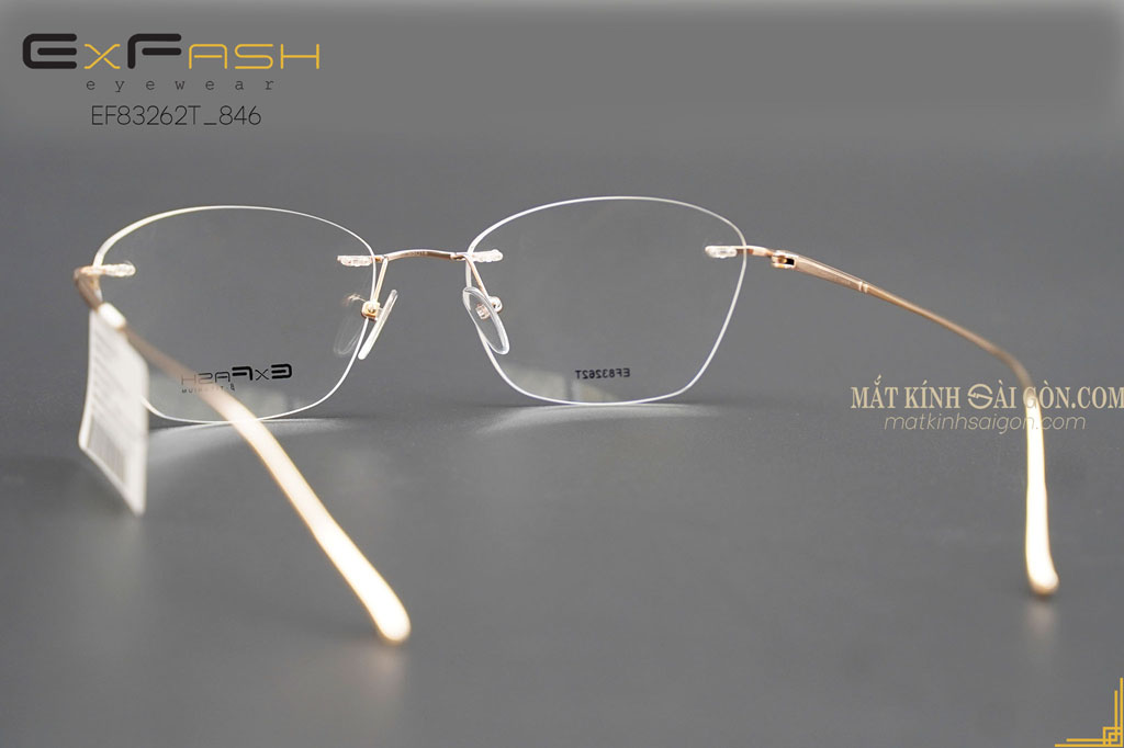 GỌNG KÍNH EXFASH EF83262T 846 - Hình 3