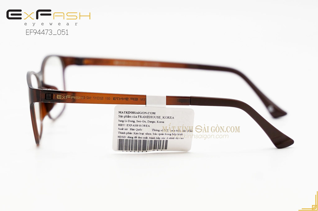 GỌNG KÍNH EXFASH EF94473 051 - Hình 7