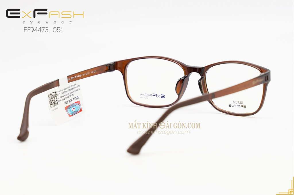 GỌNG KÍNH EXFASH EF94473 051 - Hình 4