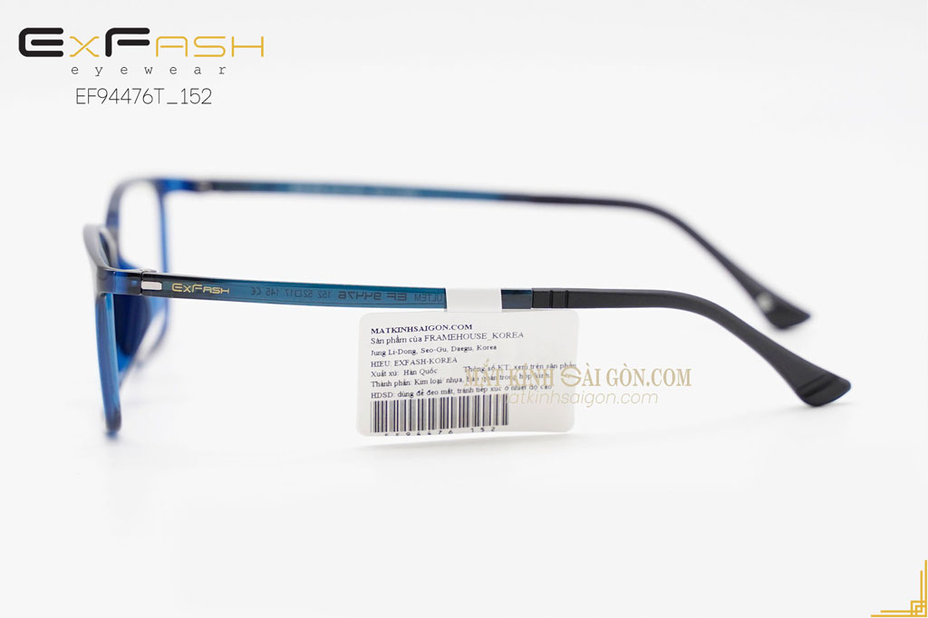 GỌNG KÍNH EXFASH EF94476T 152 - Hình 8