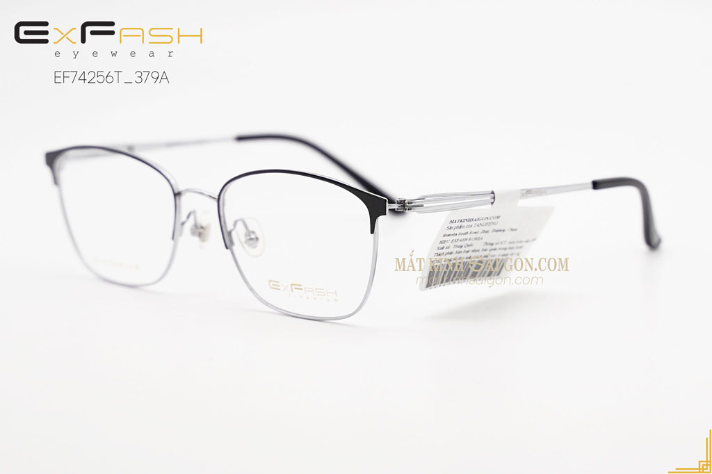 GỌNG KÍNH EXFASH EF74256T 379A - Hình 5