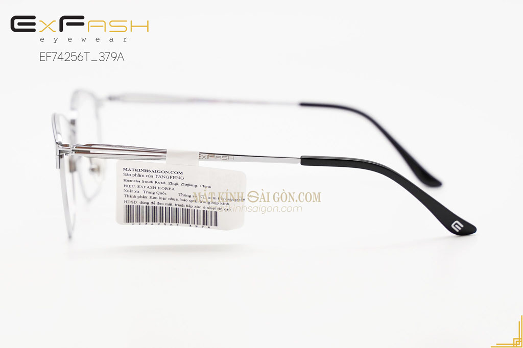 GỌNG KÍNH EXFASH EF74256T 379A - Hình 7