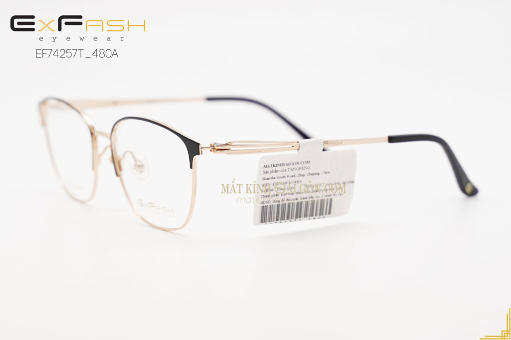 GỌNG KÍNH EXFASH EF74257T 480A - Hình 7