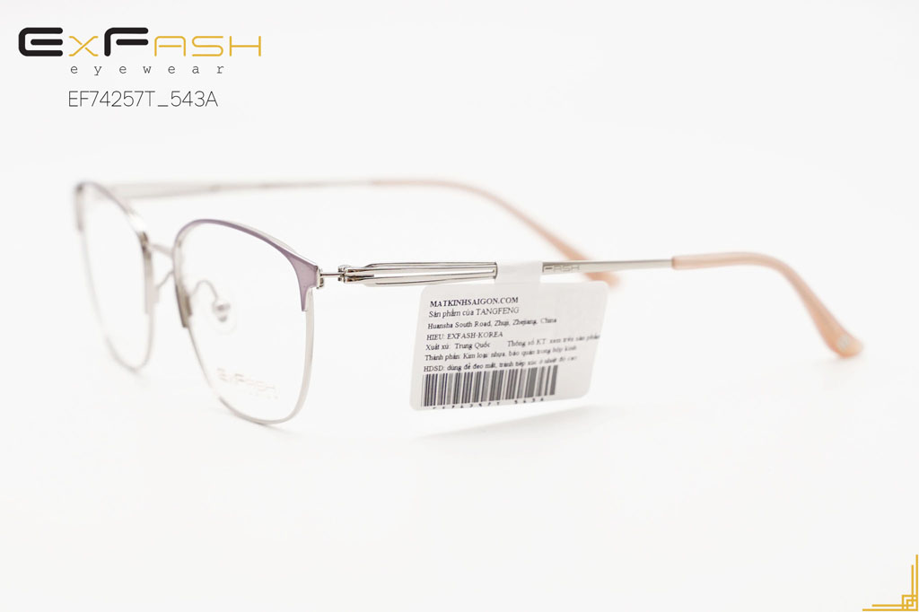 GỌNG KÍNH EXFASH EF74257T 543A - Hình 8