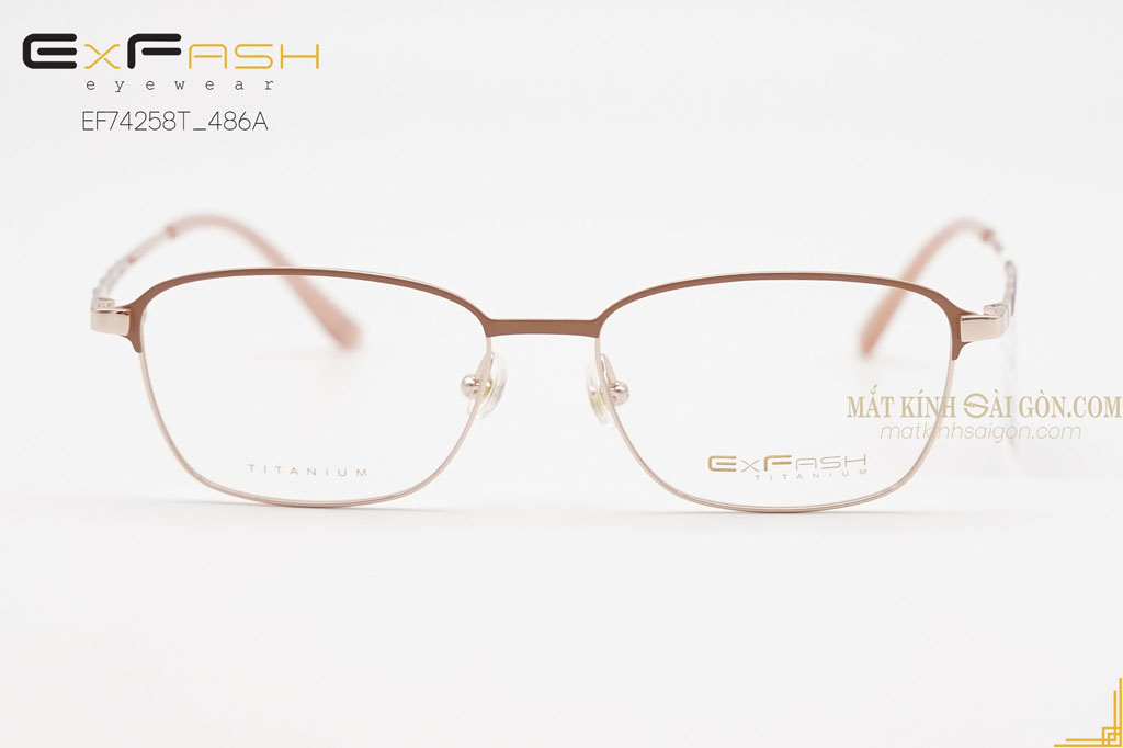 GỌNG KÍNH EXFASH EF74258T 486A - Hover