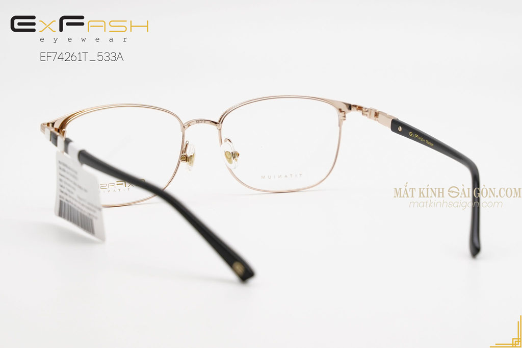 GỌNG KÍNH EXFASH EF74261T 533A - Hình 3