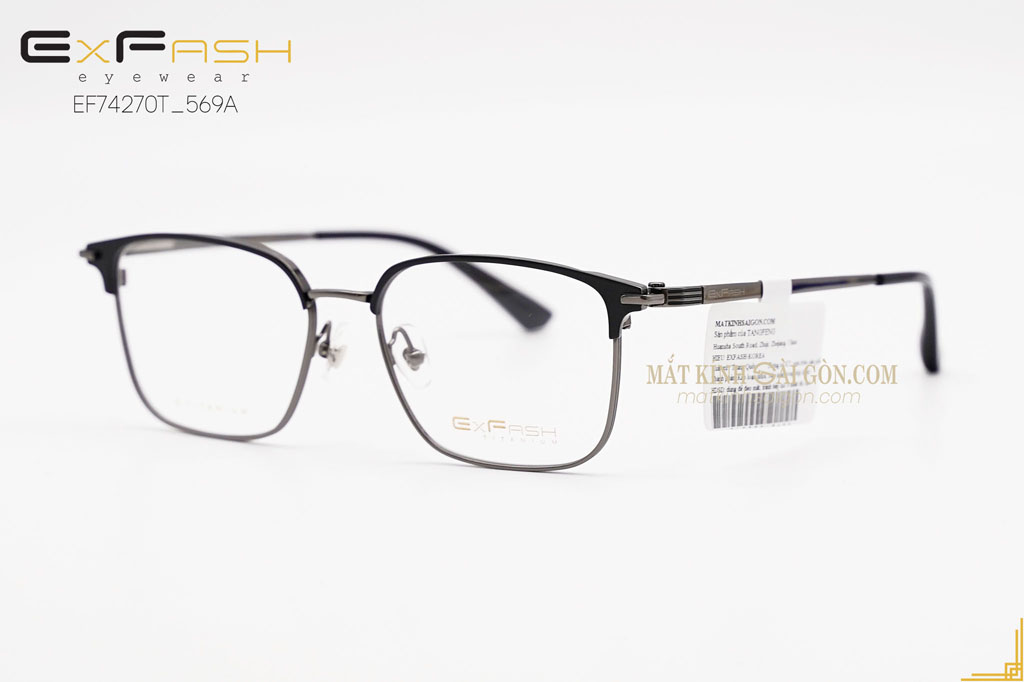 GỌNG KÍNH EXFASH EF74270T 569A - Hình 4