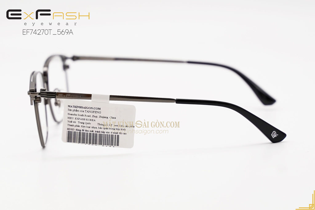 GỌNG KÍNH EXFASH EF74270T 569A - Hình 6