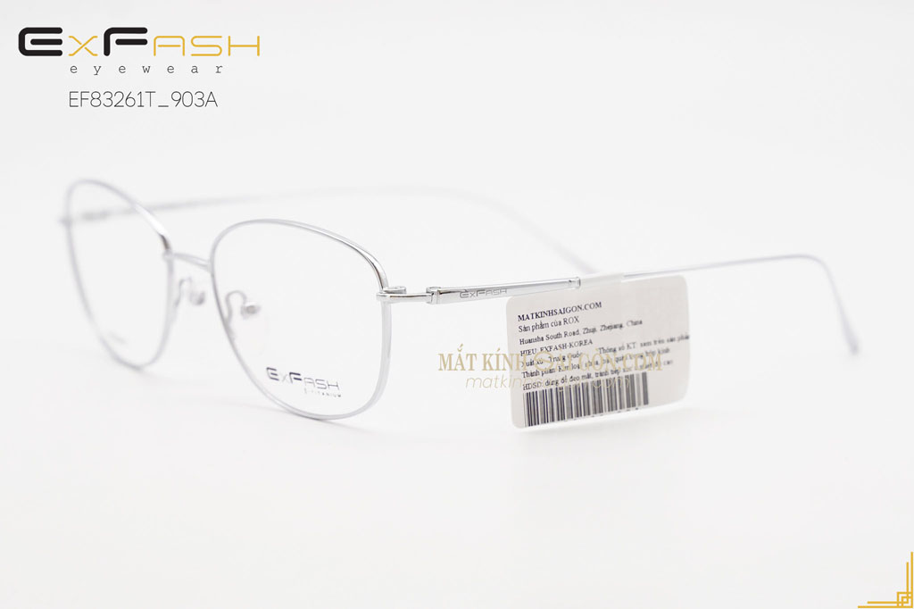 GỌNG KÍNH EXFASH EF83261T 903A - Hình 6