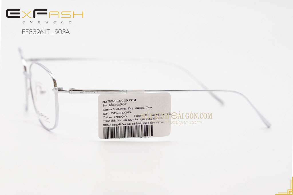 GỌNG KÍNH EXFASH EF83261T 903A - Hình 7
