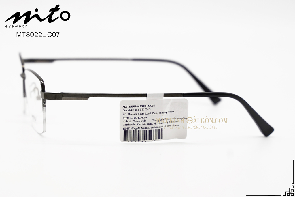 GỌNG KÍNH MITO MT8022 C07 - Hình 8