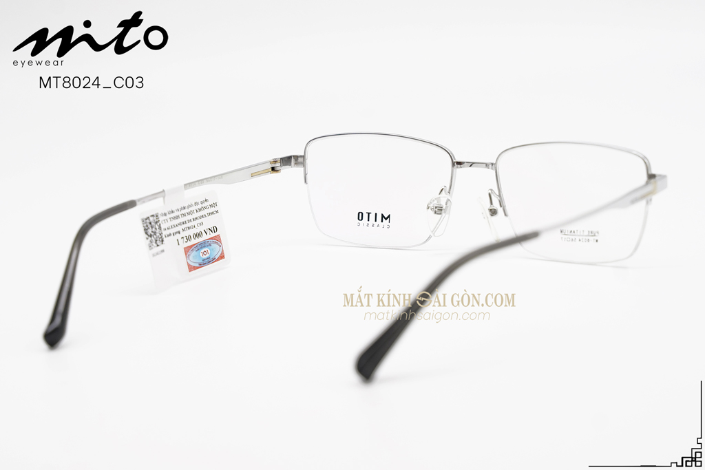 GỌNG KÍNH MITO MT8024 C03 - Hình 4