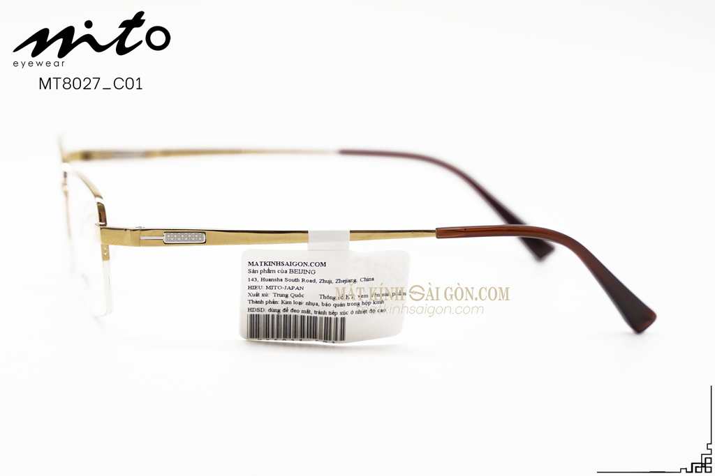GỌNG KÍNH MITO MT8027 C01 - Hình 7