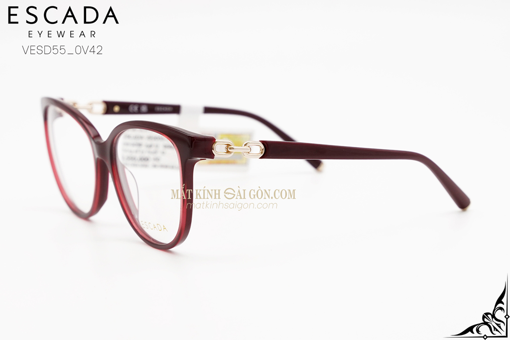 GỌNG KÍNH ESCADA VESD55 0V42 - Hình 7