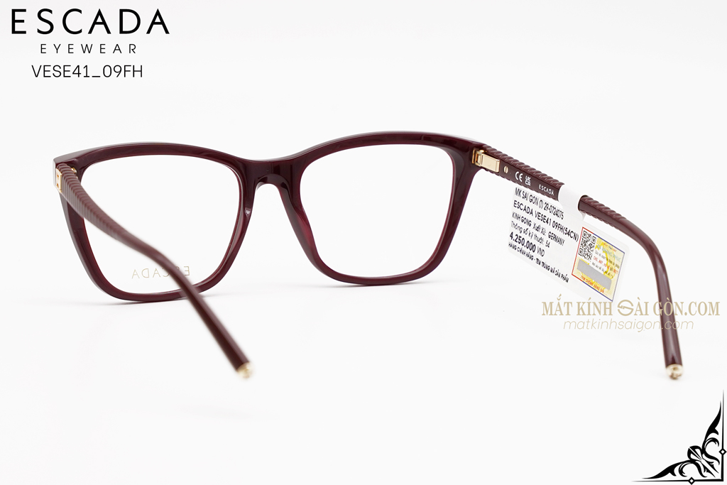 GỌNG KÍNH ESCADA VESE41 09FH - Hình 3