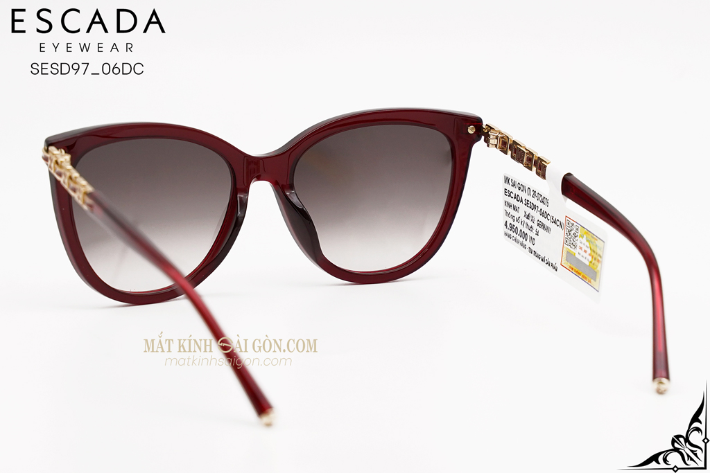 KÍNH MÁT ESCADA SESD97 06DC - Hình 3