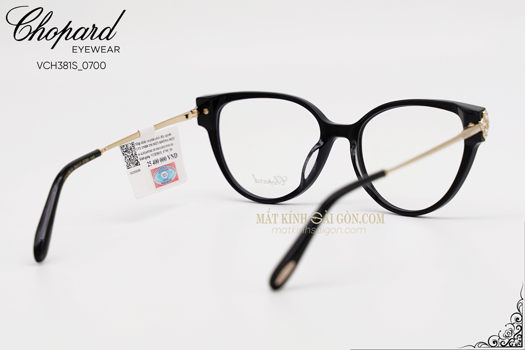GỌNG KÍNH CHOPARD VCH381S 0700 - Hình 4