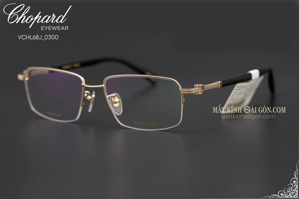 GỌNG KÍNH CHOPARD VCHL68J 0300 - Hình 8