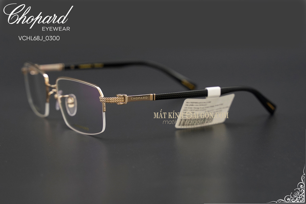 GỌNG KÍNH CHOPARD VCHL68J 0300 - Hình 9