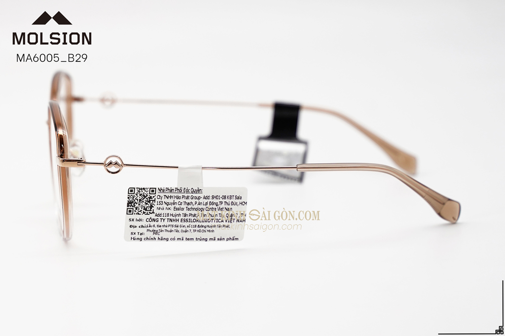 GỌNG KÍNH MOLSION MA6005 B29 - Hình 8