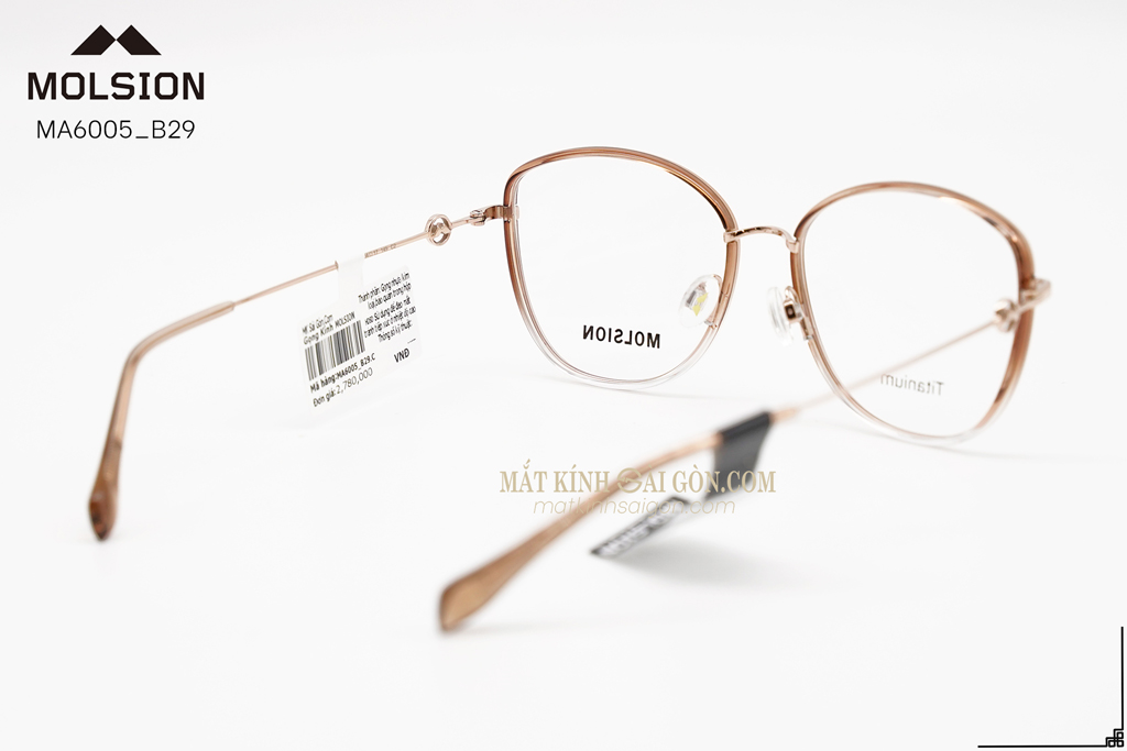 GỌNG KÍNH MOLSION MA6005 B29 - Hình 4