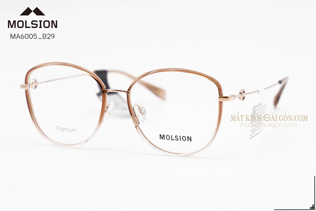 GỌNG KÍNH MOLSION MA6005 B29 - Hình 5