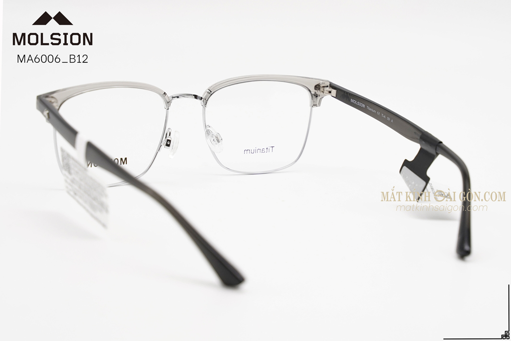 GỌNG KÍNH MOLSION MA6006 B12 - Hình 3