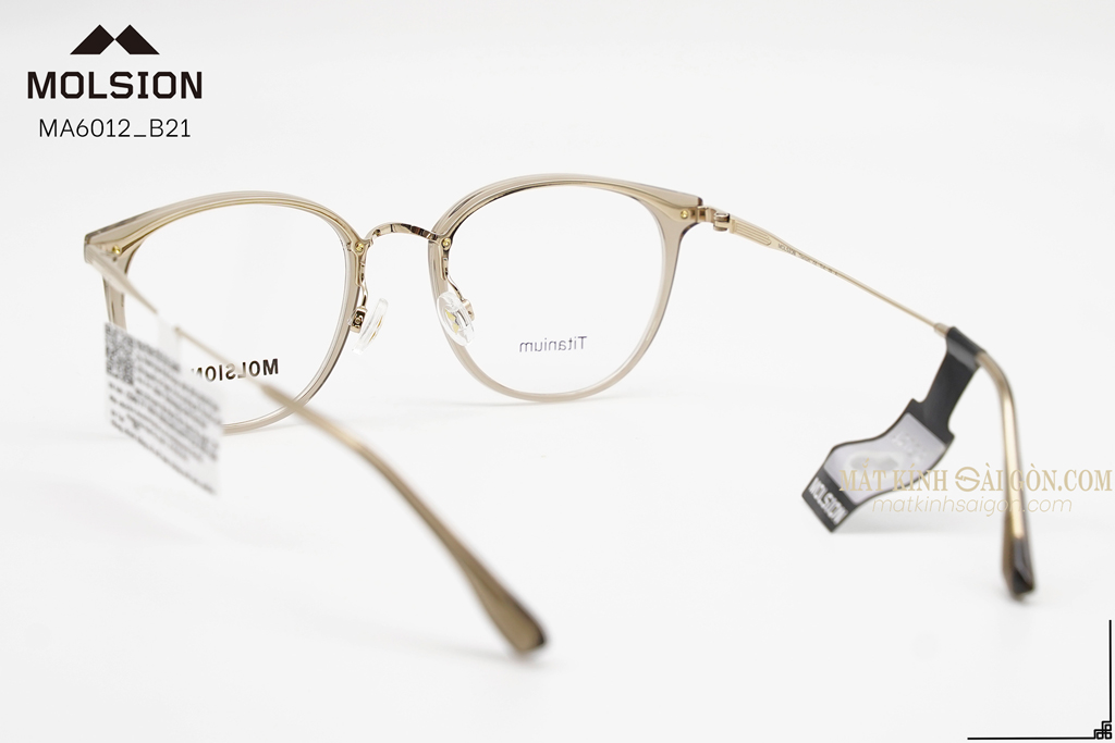 GỌNG KÍNH MOLSION MA6012 B21 - Hình 3