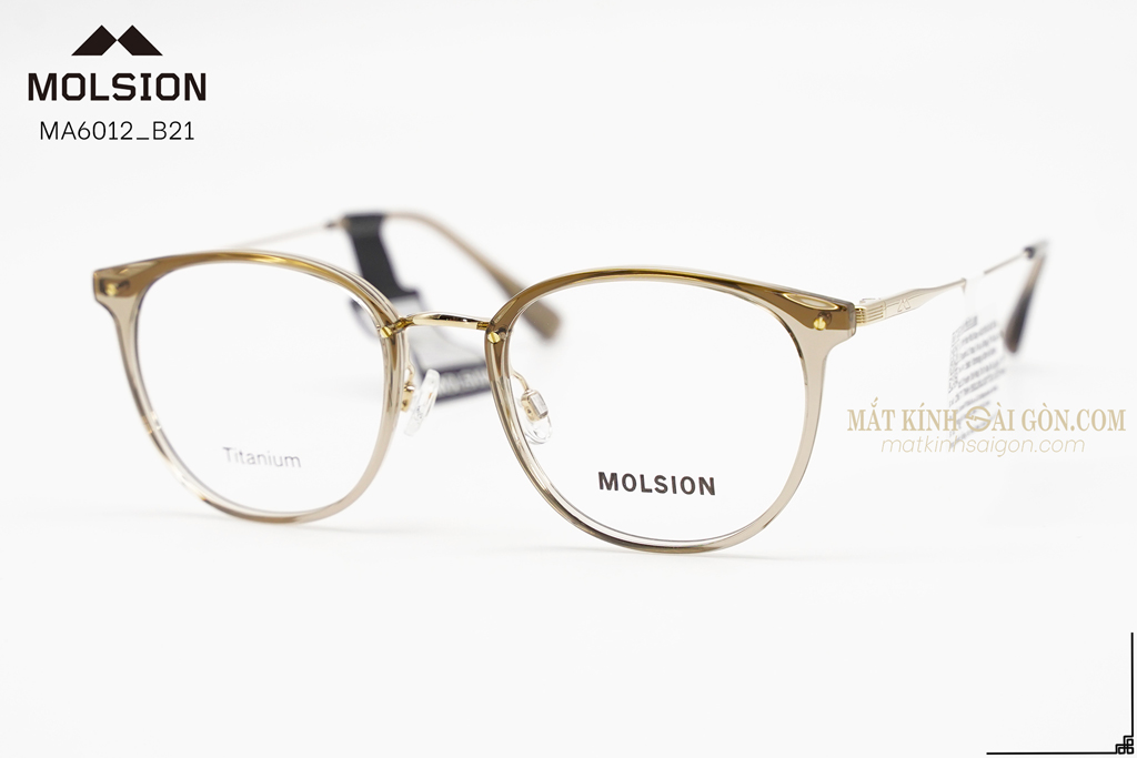 GỌNG KÍNH MOLSION MA6012 B21 - Hình 5
