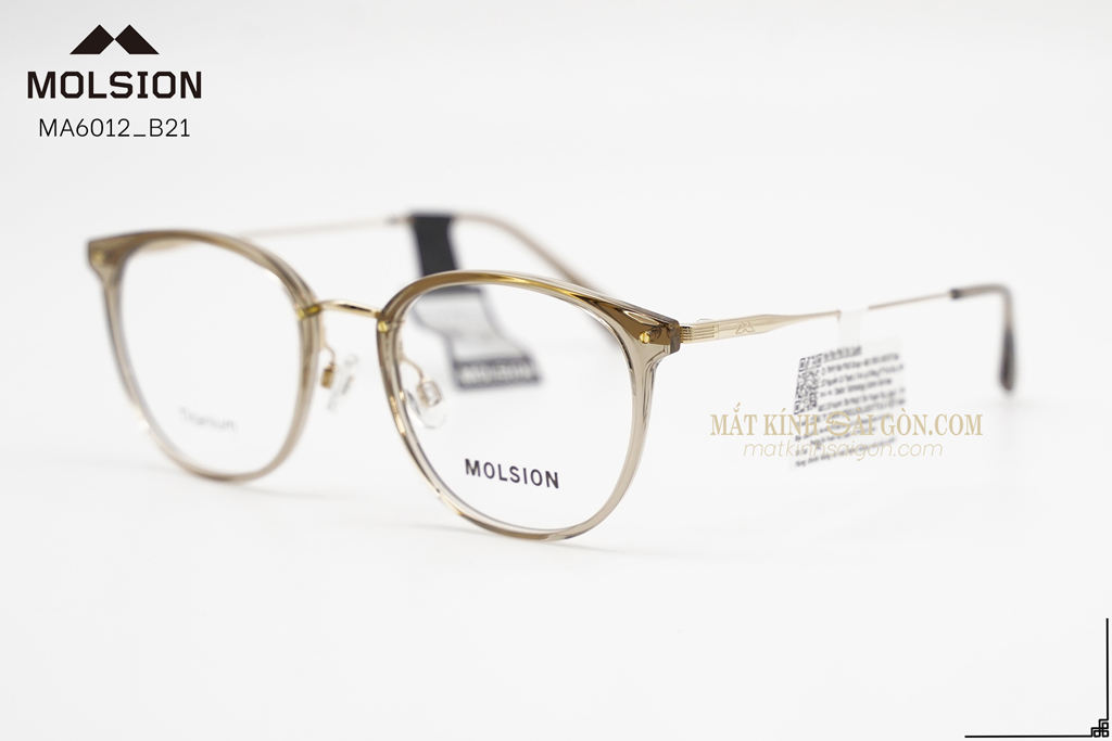 GỌNG KÍNH MOLSION MA6012 B21 - Hình 6