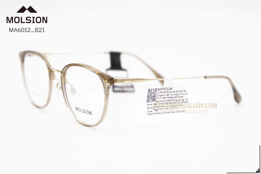 GỌNG KÍNH MOLSION MA6012 B21 - Hình 7