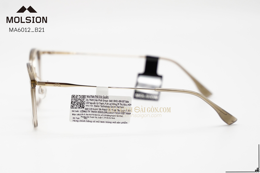 GỌNG KÍNH MOLSION MA6012 B21 - Hình 8