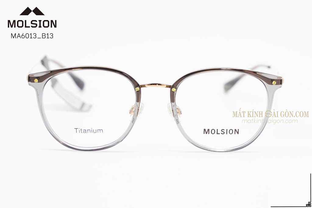 GỌNG KÍNH MOLSION MA6012 B13 - Hover