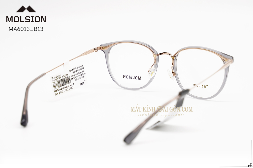 GỌNG KÍNH MOLSION MA6012 B13 - Hình 3