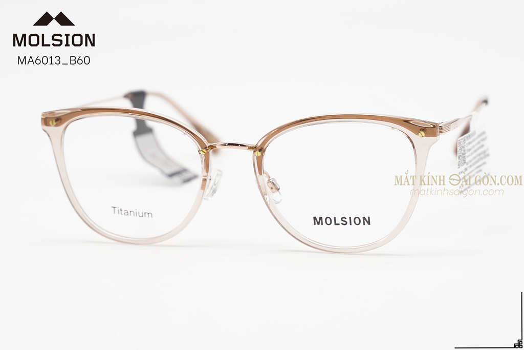 GỌNG KÍNH MOLSION MA6013 B60