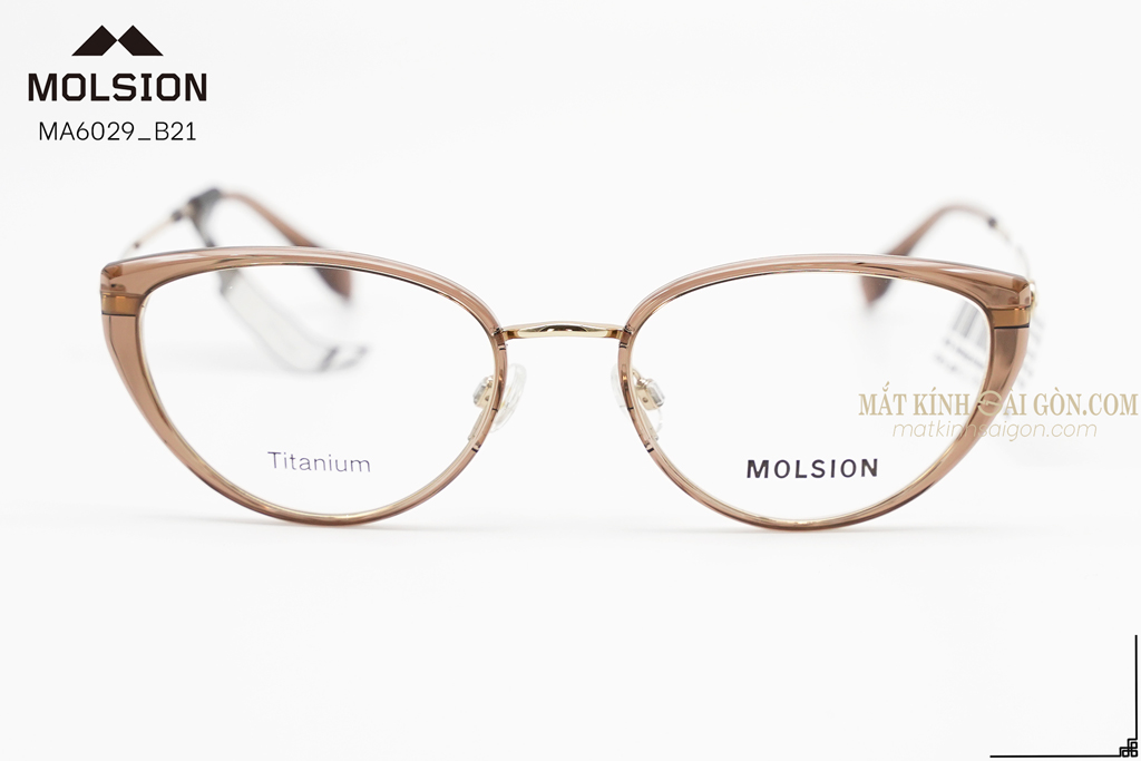 GỌNG KÍNH MOLSION MA6029 B21 - Hover