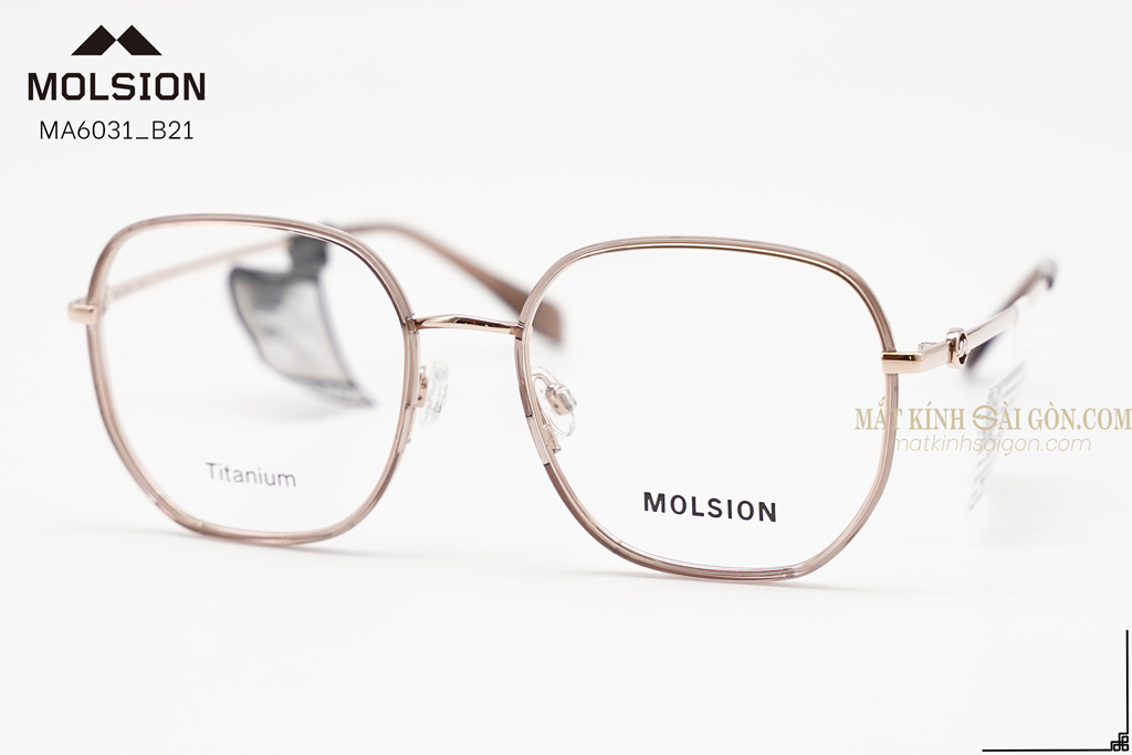 GỌNG KÍNH MOLSION MA6031 B21