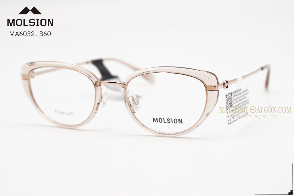 GỌNG KÍNH MOLSION MA6032 B60 - Hình 5