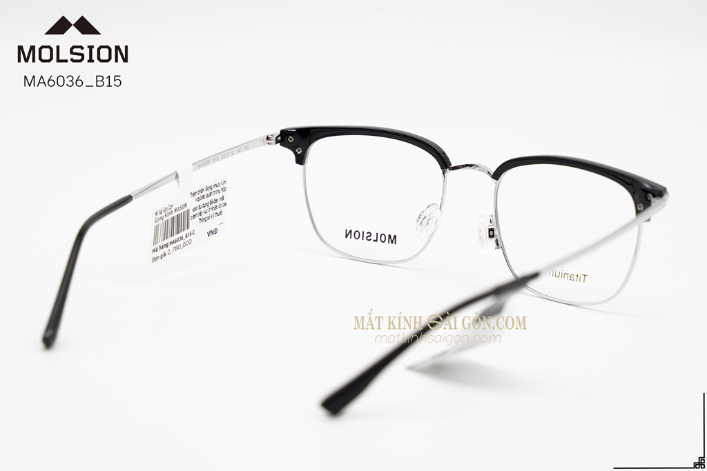 GỌNG KÍNH MOLSION MA6036 B15 - Hình 4