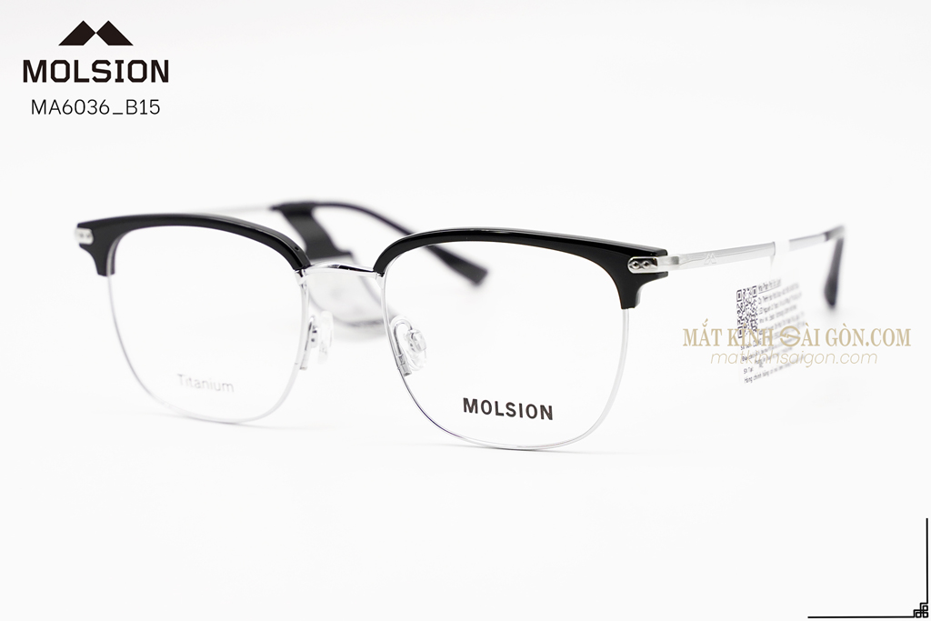 GỌNG KÍNH MOLSION MA6036 B15 - Hình 5