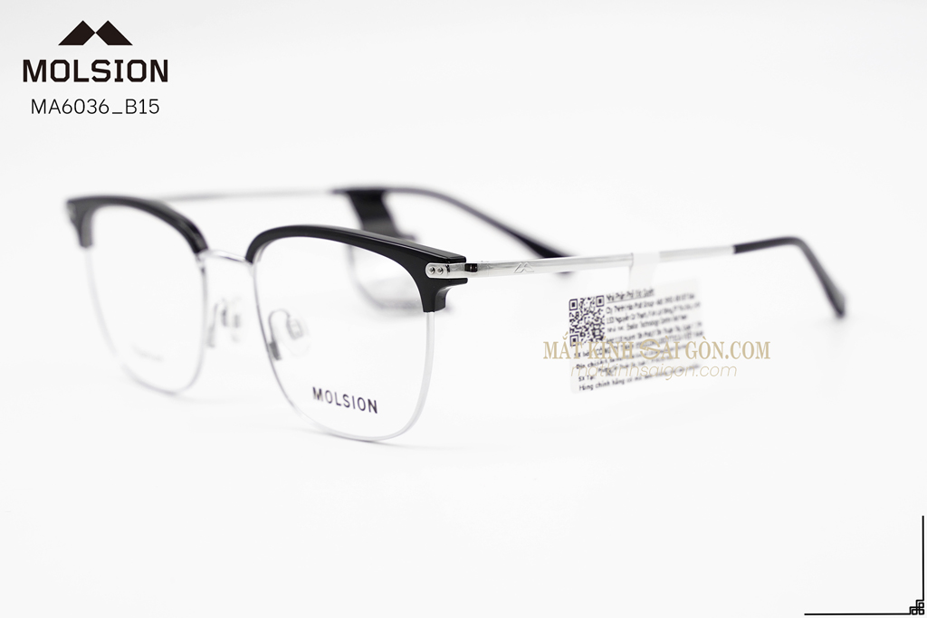 GỌNG KÍNH MOLSION MA6036 B15 - Hình 6