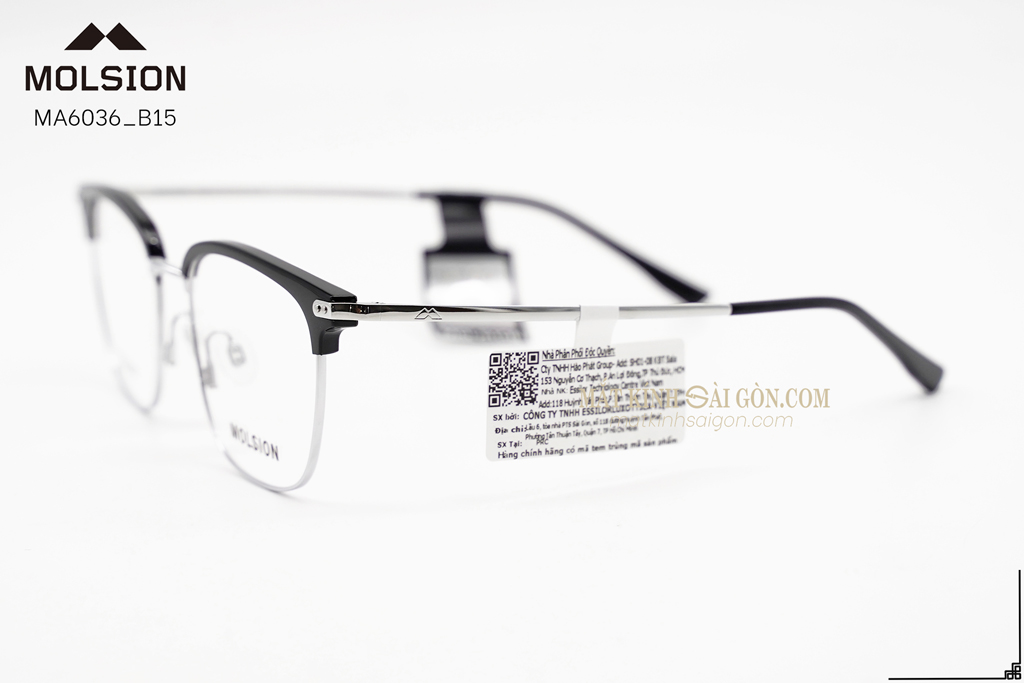 GỌNG KÍNH MOLSION MA6036 B15 - Hình 7