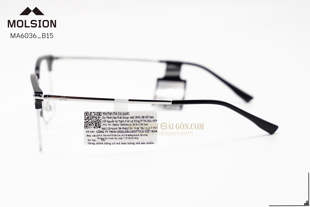 GỌNG KÍNH MOLSION MA6036 B15 - Hình 8