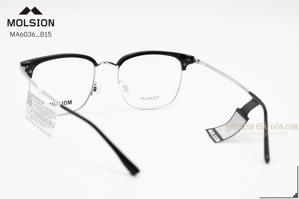 GỌNG KÍNH MOLSION MA6036 B15 - Hình 3