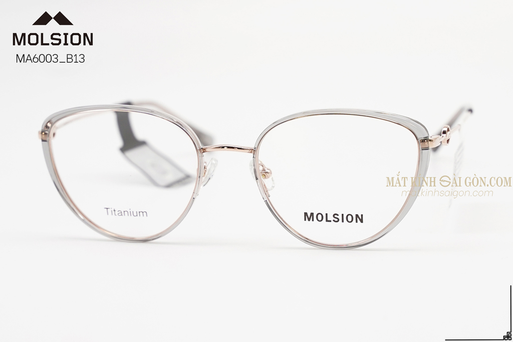 GỌNG KÍNH MOLSION MA6003 B13