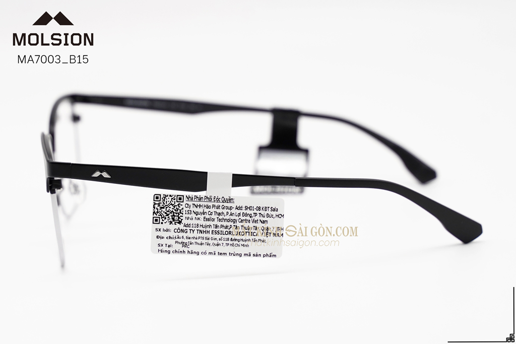 GỌNG KÍNH MOLSION MA7003 B15 - Hình 8