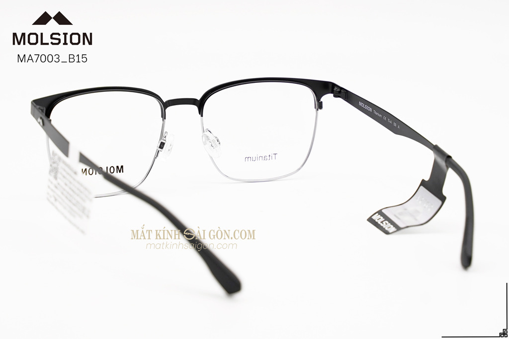 GỌNG KÍNH MOLSION MA7003 B15 - Hình 3